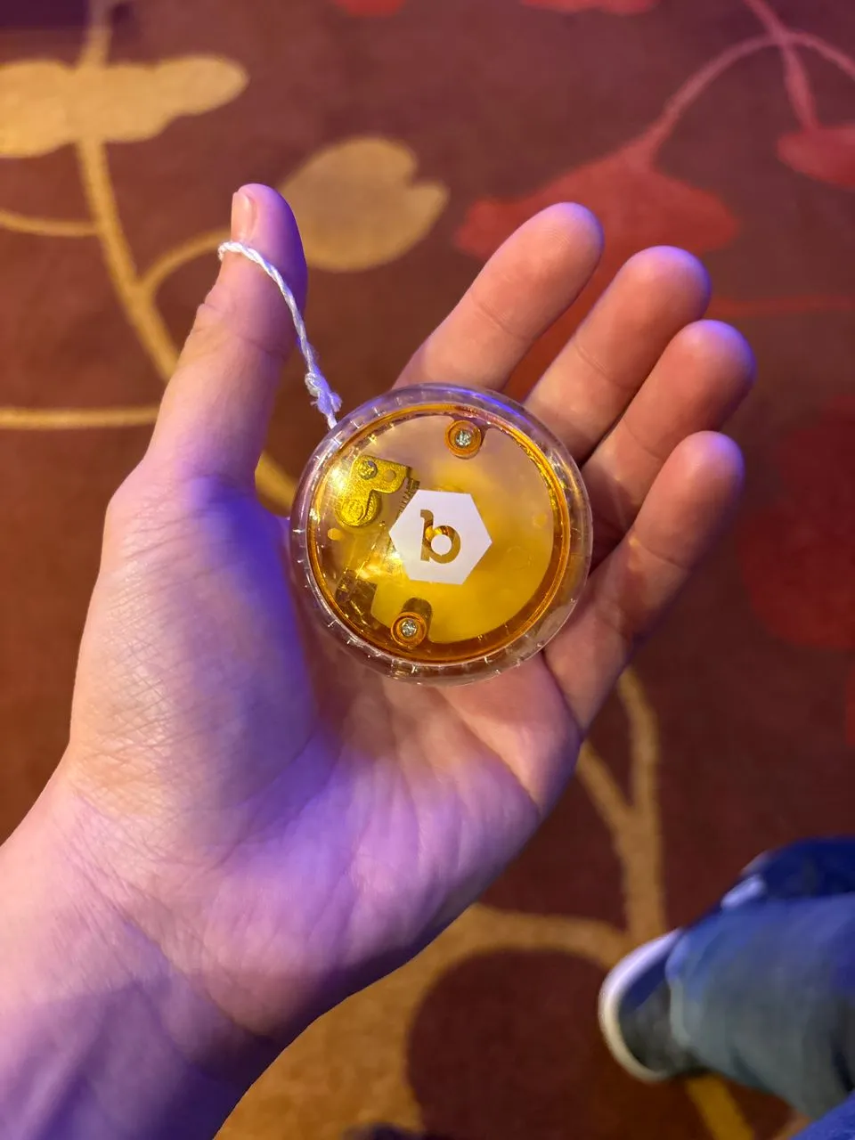 Image of BugCrowd's Yo-Yo