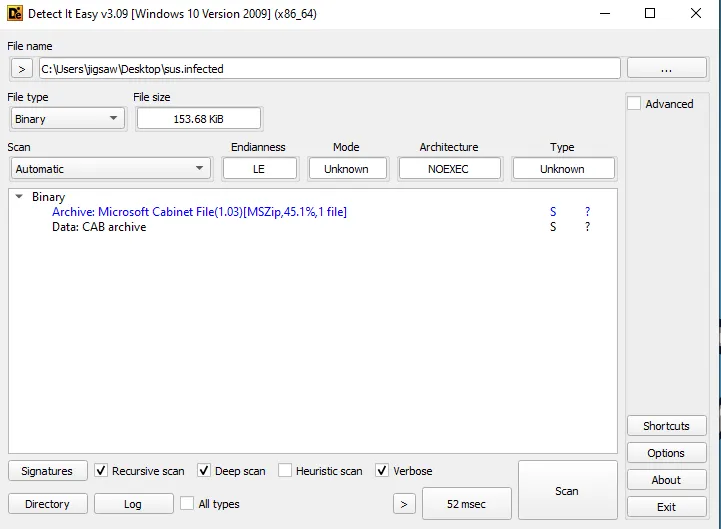 Image of the file type