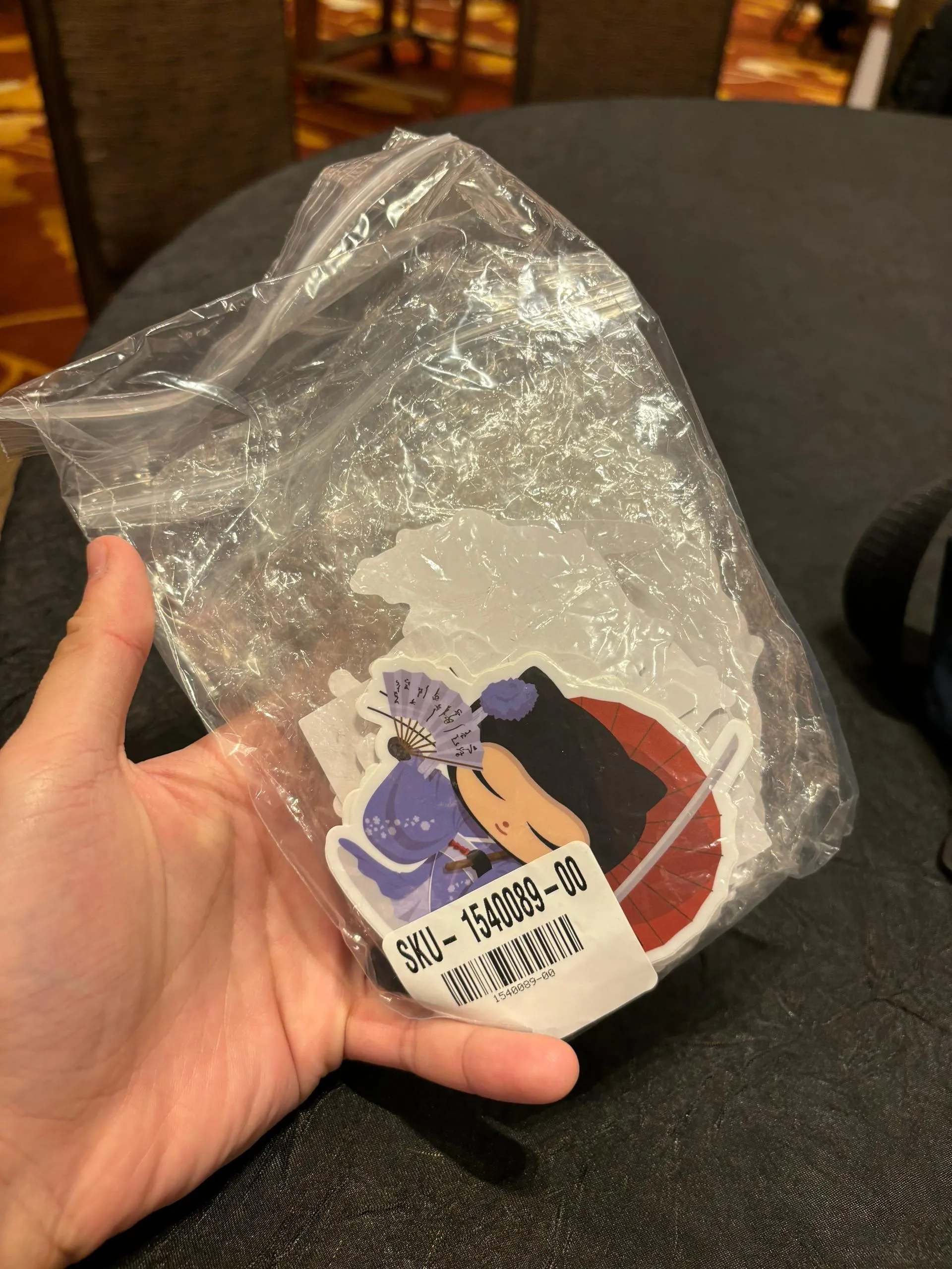 Image of the Github stickers