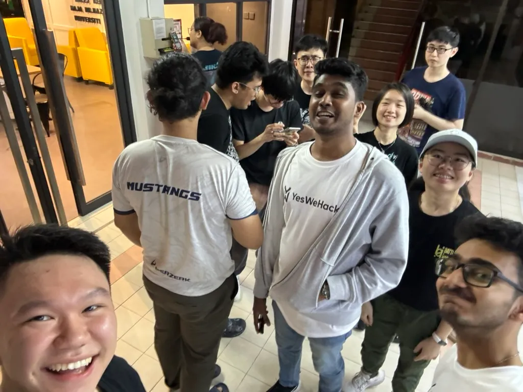 Image of those who attend Cyber Skills Level Up