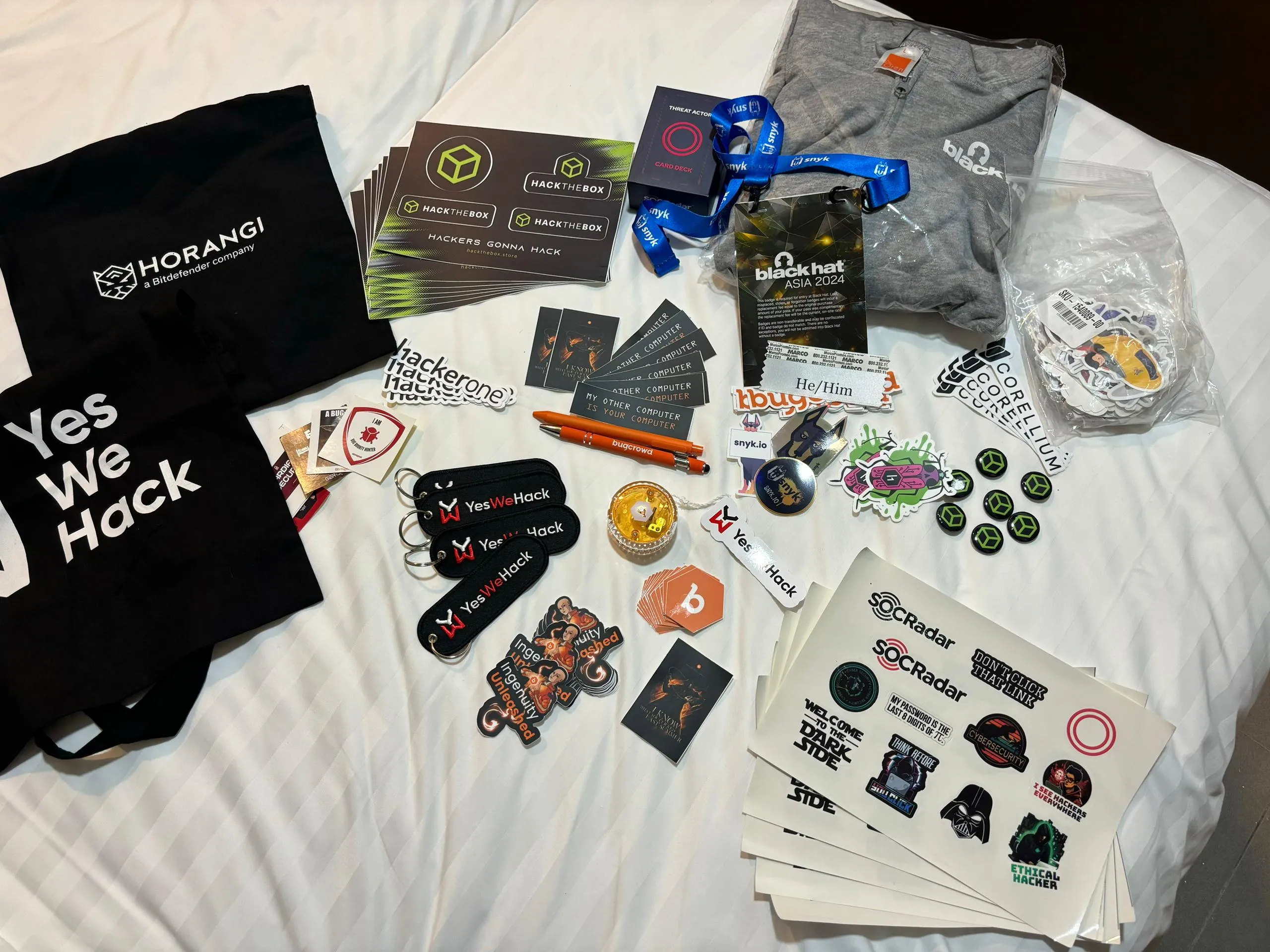 Image of the Github stickers