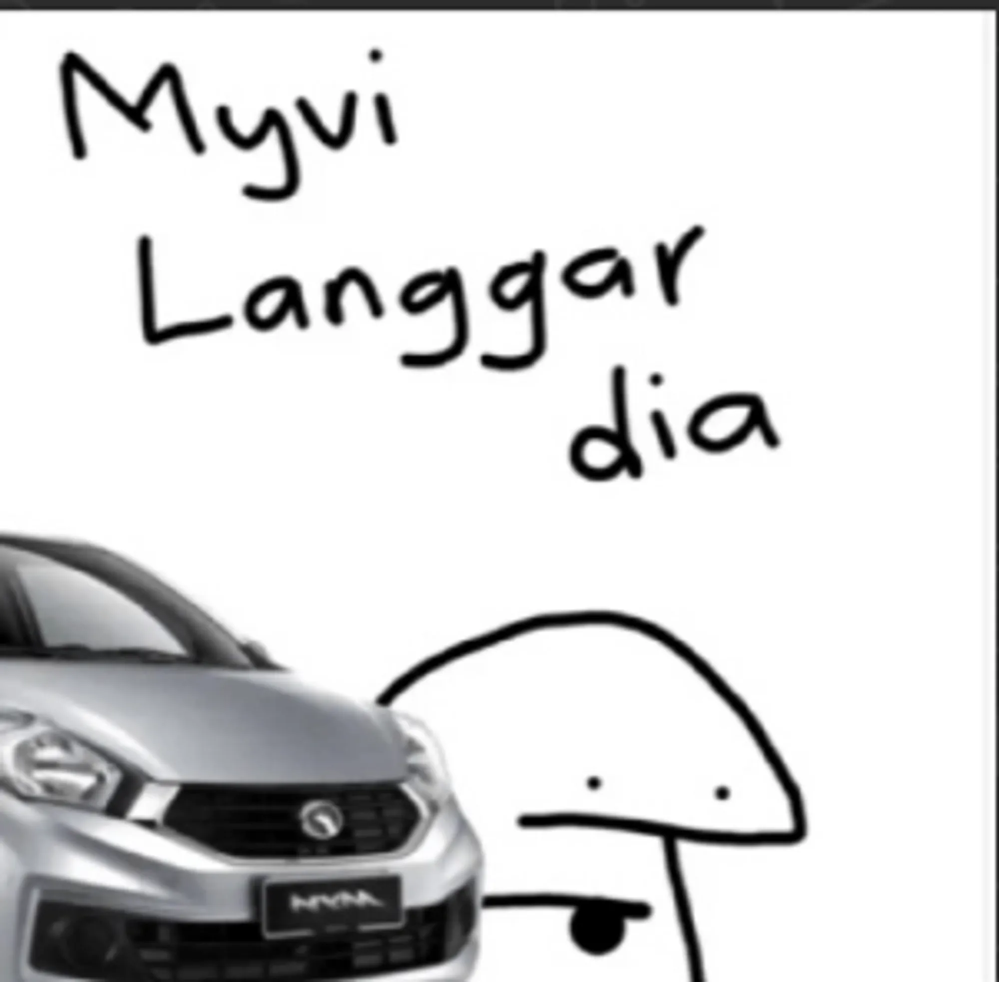 Image of a Proton Myvi meme