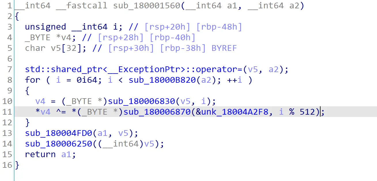 Image of the extracted file's file type