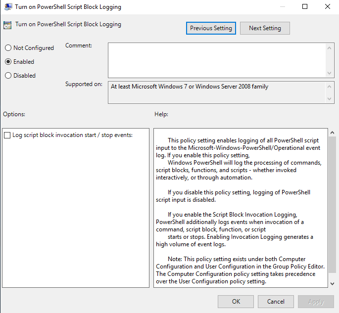 enabling-powershell-block-logging