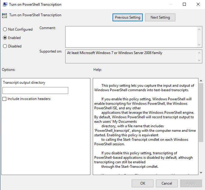 enabling-powershell-transcription