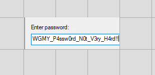 password-baby